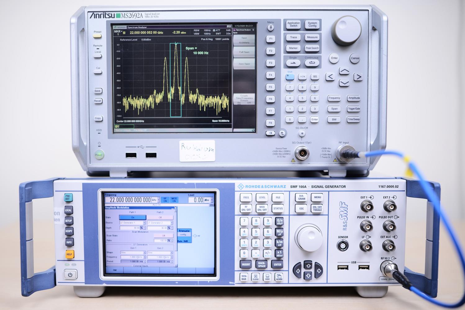 Генератор сигналов Rohde & Schwarz SMF100A